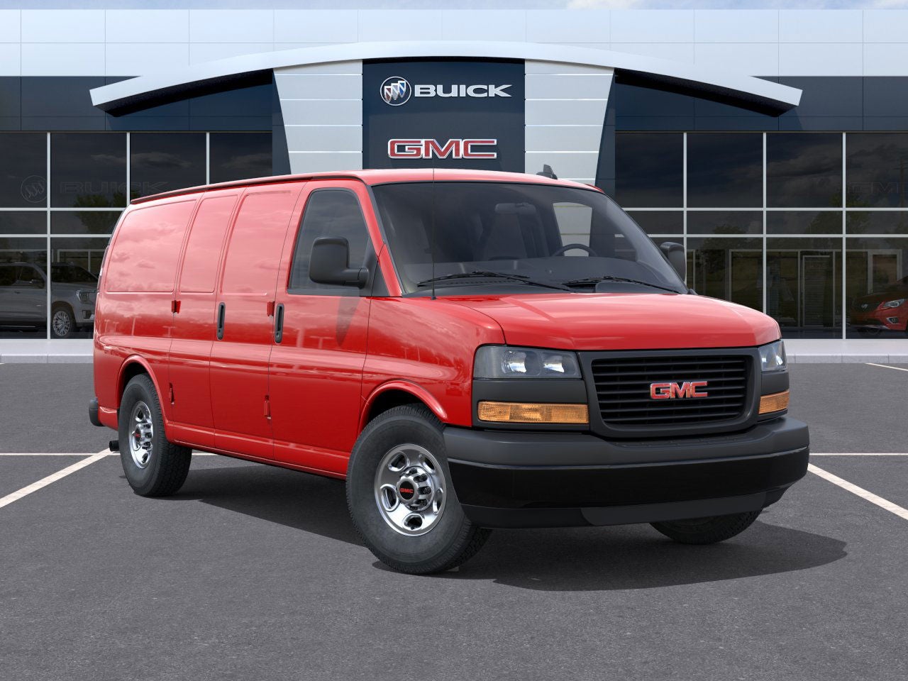 2025 GMC Savana Cargo 2500 Work Van