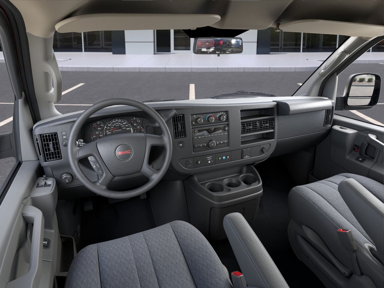 2025 GMC Savana Cargo 2500 Work Van