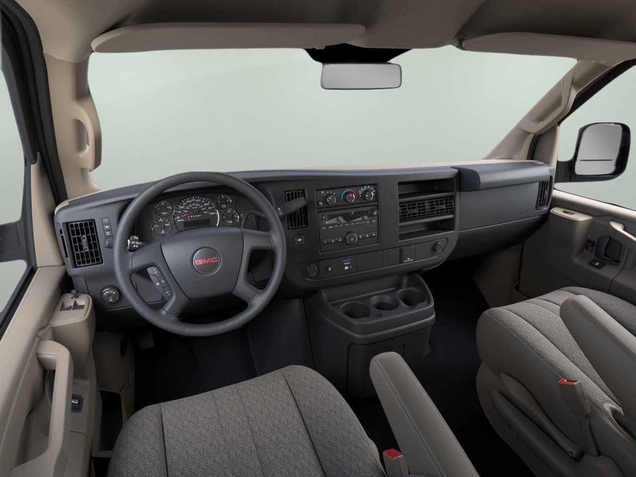 2026 GMC Savana Cargo Work Van