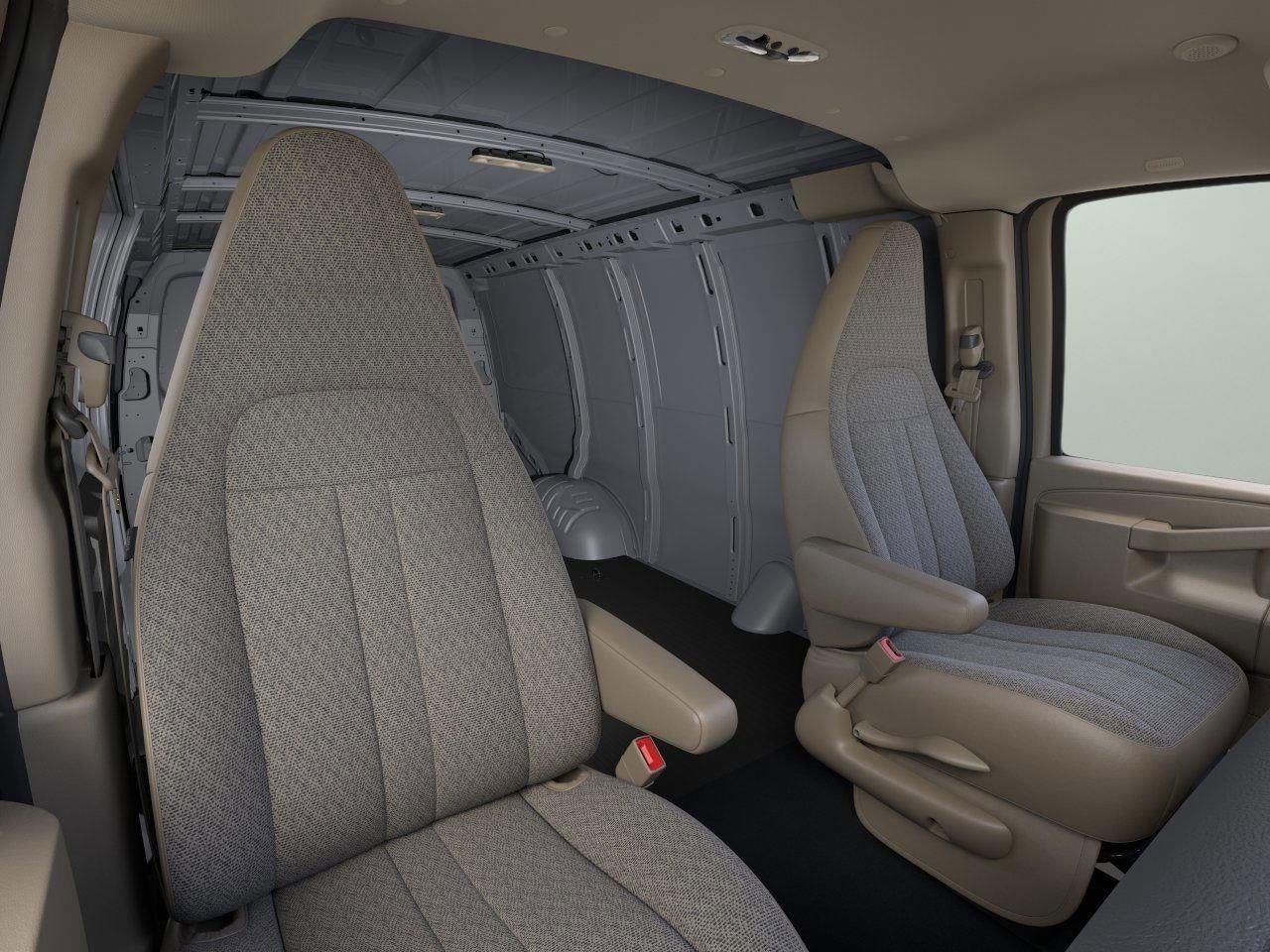 2026 GMC Savana Cargo Work Van