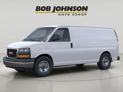 2026 GMC Savana Cargo Work Van