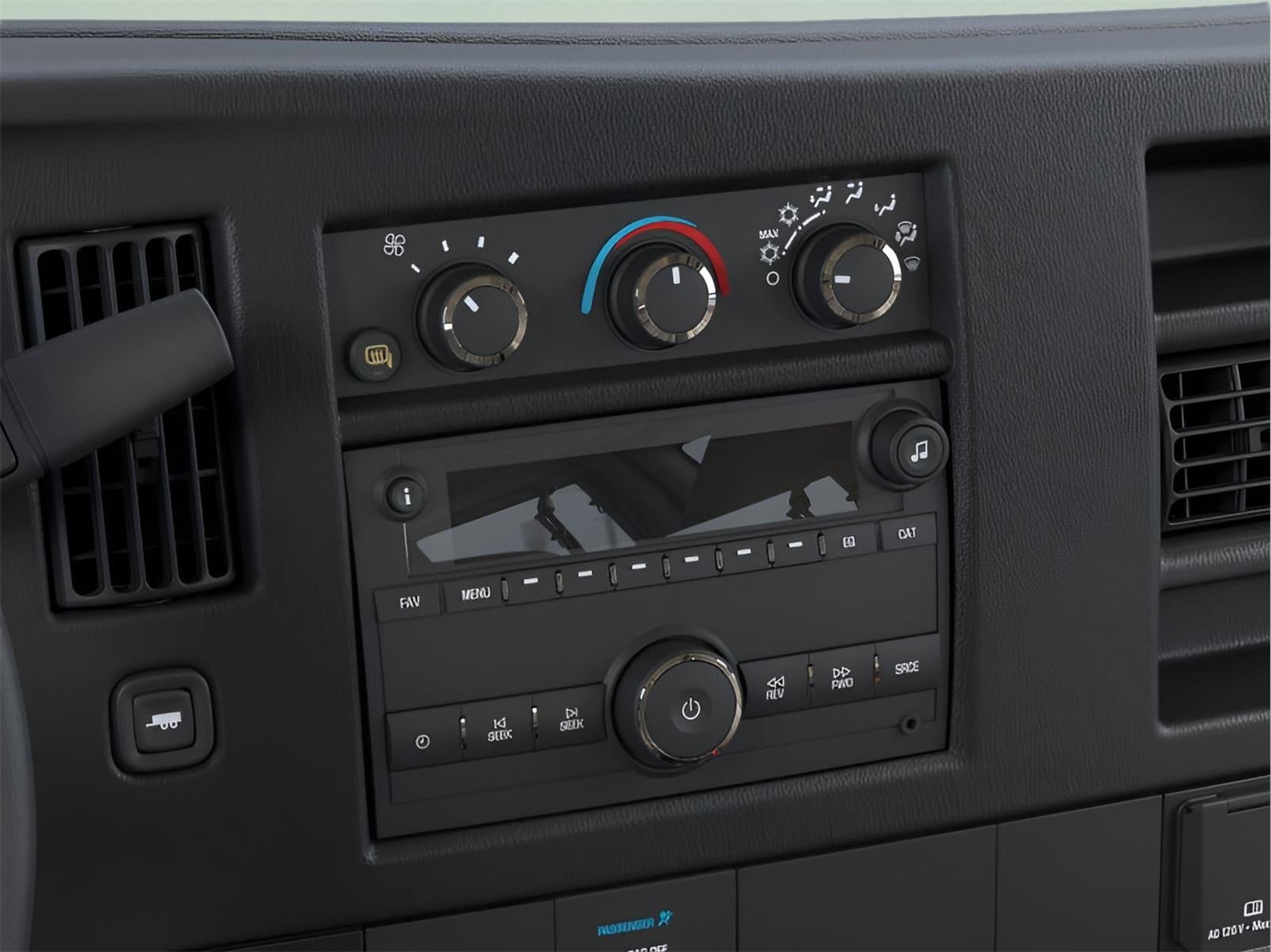 2026 GMC Savana Cargo Work Van