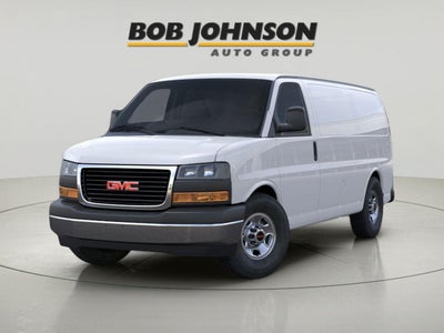 2026 GMC Savana Cargo Work Van