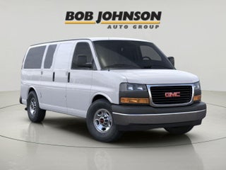 2026 GMC Savana Cargo Work Van
