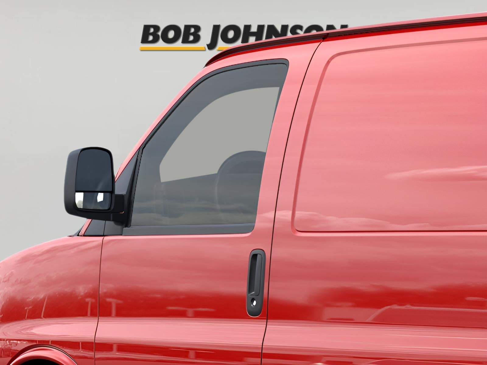 2026 GMC Savana Cargo Work Van