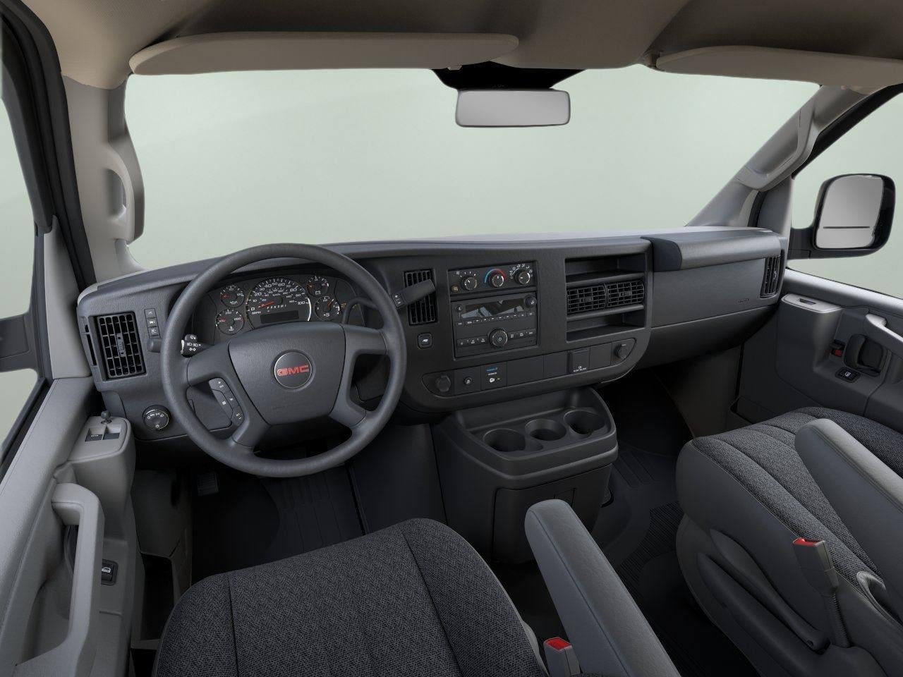 2026 GMC Savana Cargo Work Van