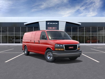 2026 GMC Savana Cargo Work Van