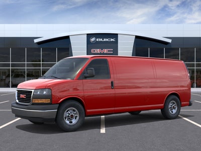 2026 GMC Savana Cargo Work Van