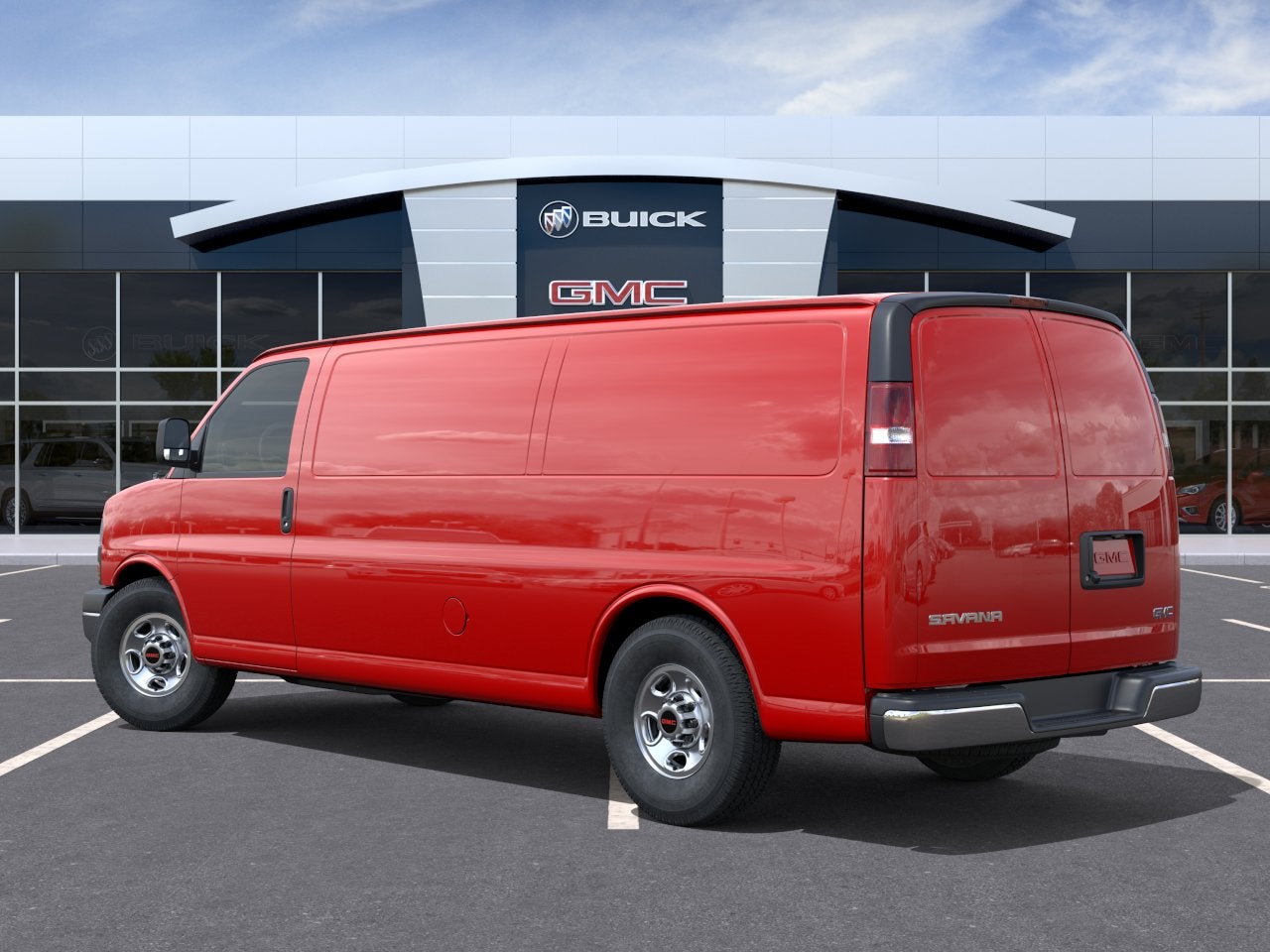 2026 GMC Savana Cargo Work Van