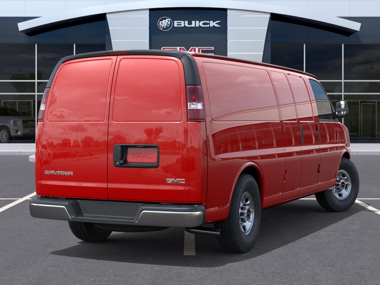 2026 GMC Savana Cargo Work Van