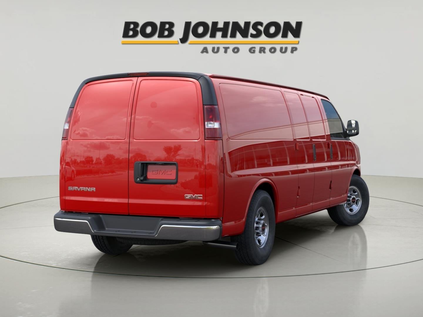 2026 GMC Savana Cargo Work Van