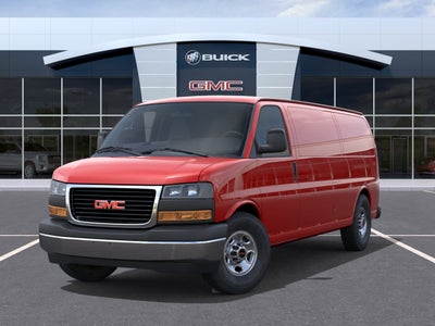 2026 GMC Savana Cargo Work Van