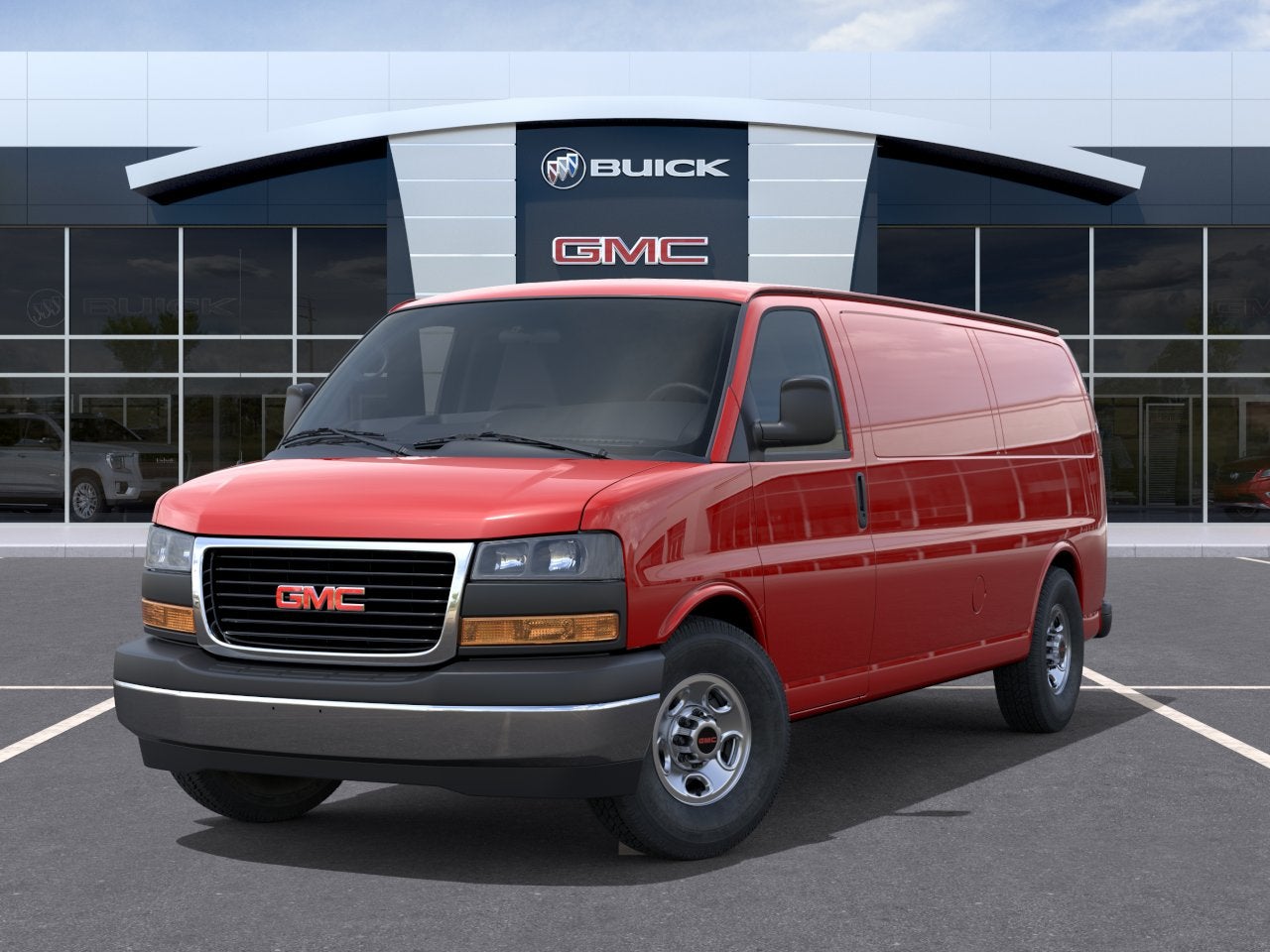 2026 GMC Savana Cargo Work Van