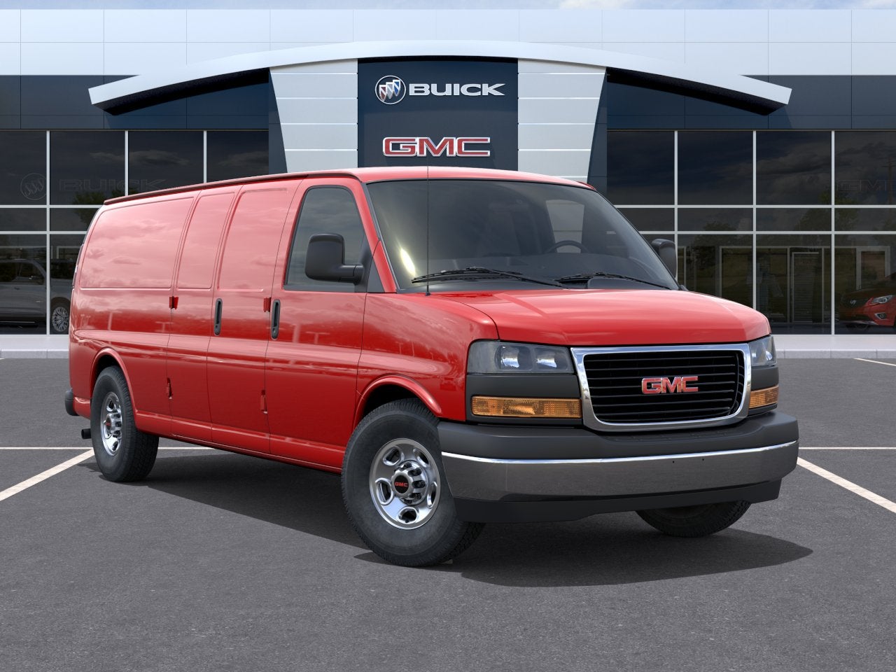 2026 GMC Savana Cargo Work Van