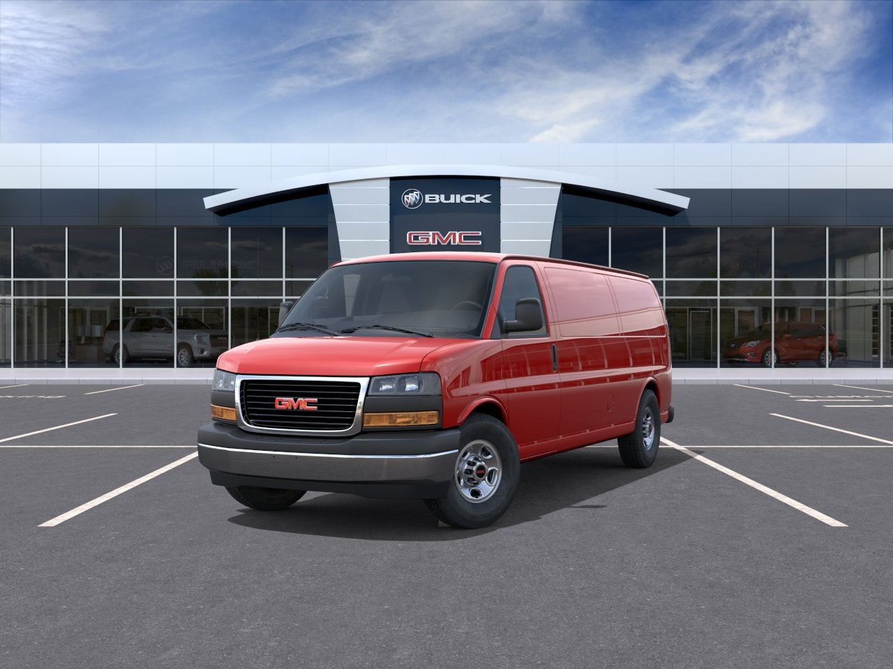 2026 GMC Savana Cargo Work Van