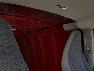 2026 GMC Savana Cargo Work Van