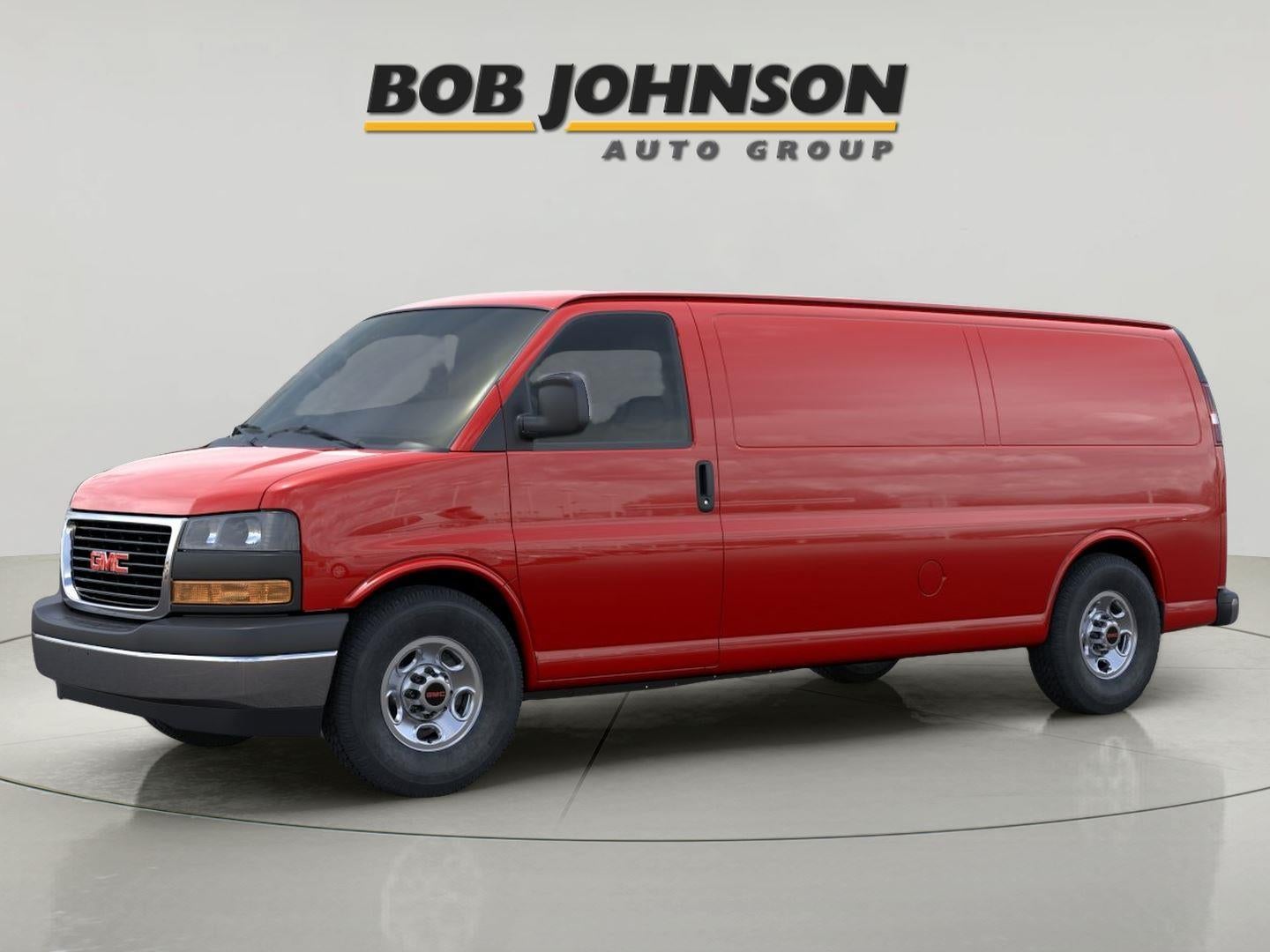 2026 GMC Savana Cargo Work Van