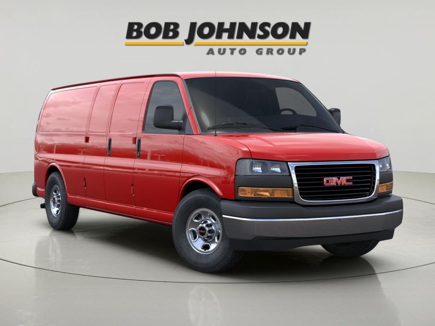 2026 GMC Savana Cargo Work Van