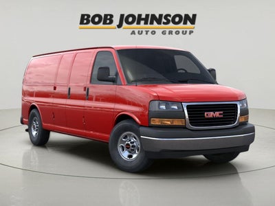 2026 GMC Savana Cargo Work Van