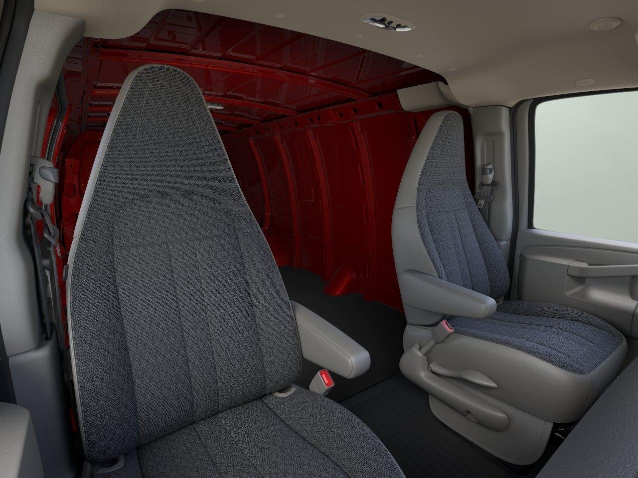 2026 GMC Savana Cargo Work Van