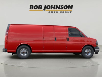 2026 GMC Savana Cargo Work Van