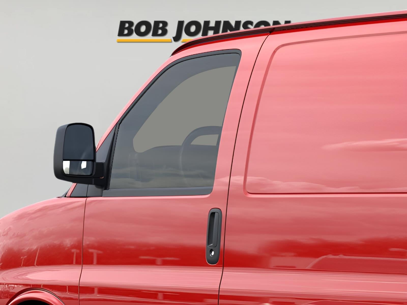 2026 GMC Savana Cargo Work Van