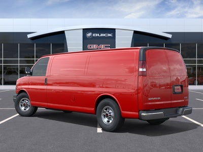 2026 GMC Savana Cargo Work Van