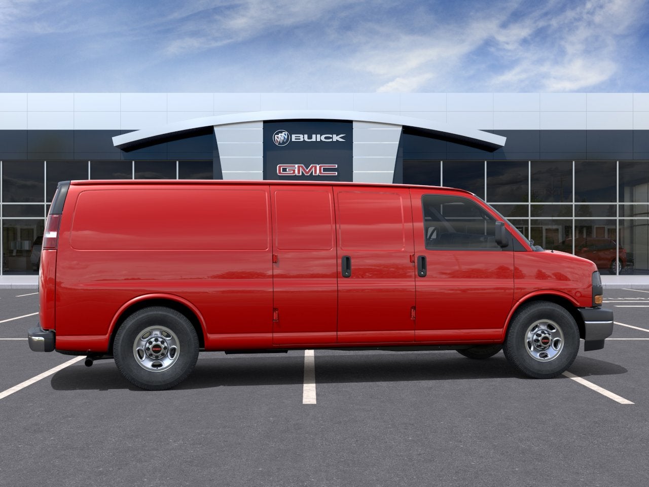 2026 GMC Savana Cargo Work Van