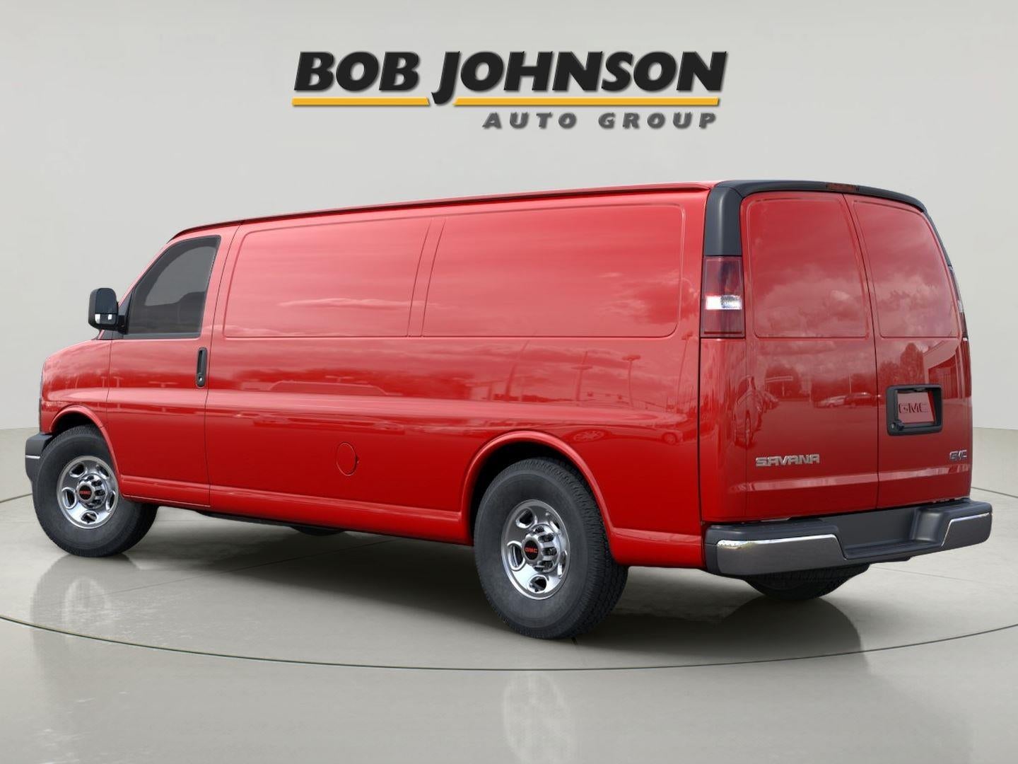 2026 GMC Savana Cargo Work Van