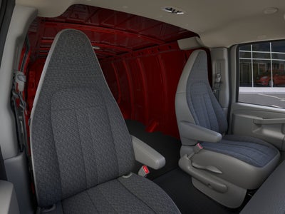 2026 GMC Savana Cargo Work Van