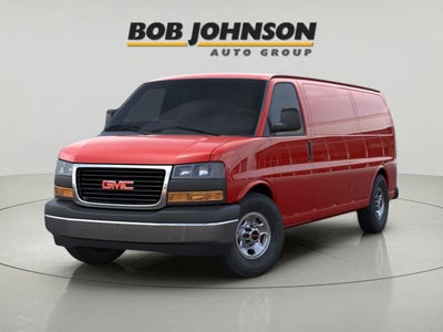 2026 GMC Savana Cargo Work Van