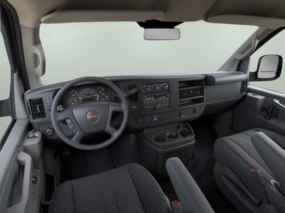 2026 GMC Savana Cargo Work Van