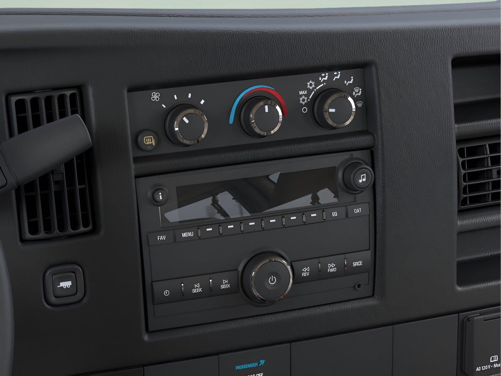 2026 GMC Savana Cargo Work Van