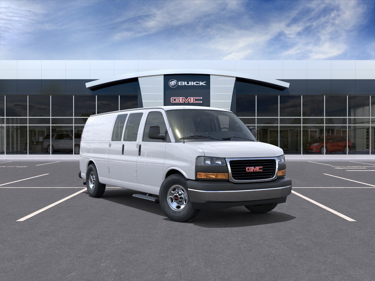 2026 GMC Savana Cargo Work Van