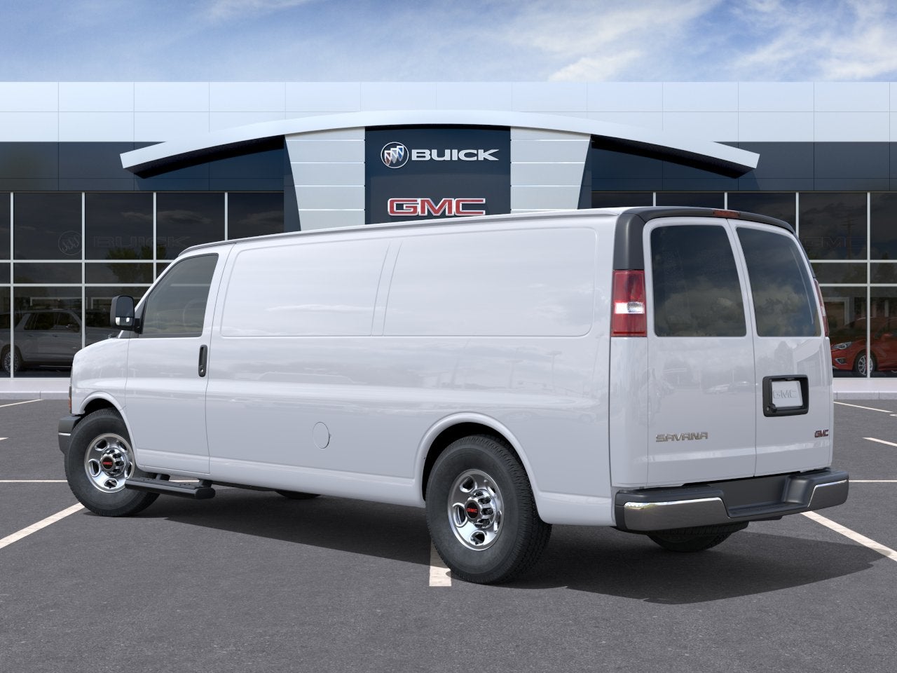 2026 GMC Savana Cargo Work Van