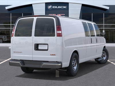 2026 GMC Savana Cargo Work Van