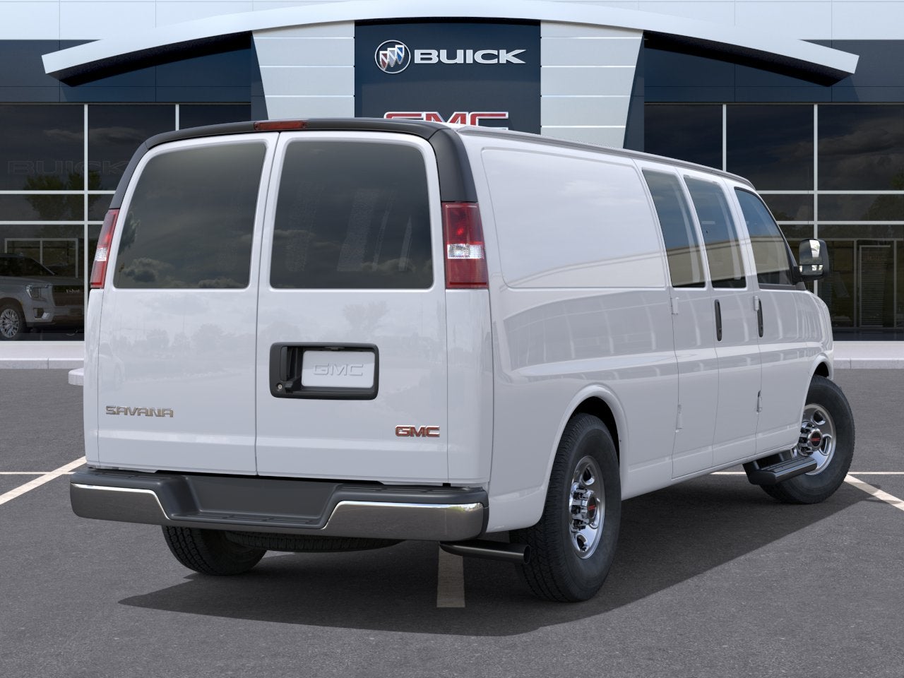 2026 GMC Savana Cargo Work Van
