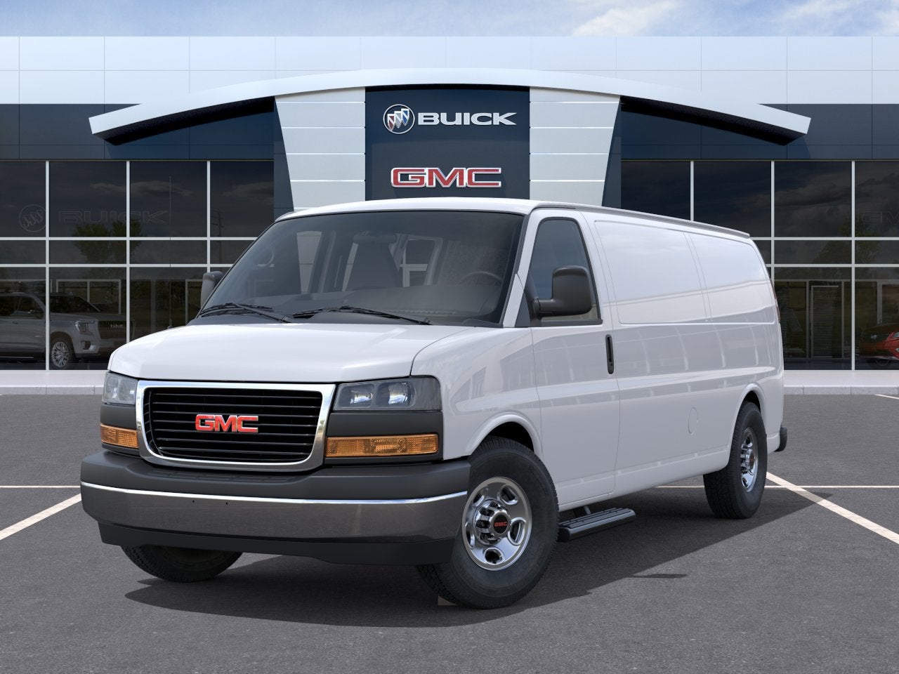 2026 GMC Savana Cargo Work Van