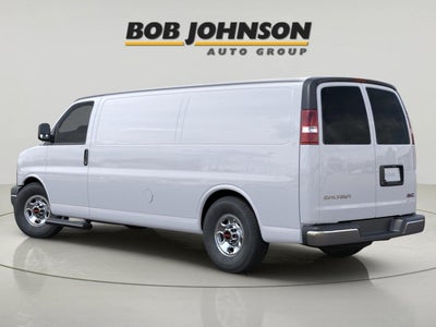 2026 GMC Savana Cargo Work Van