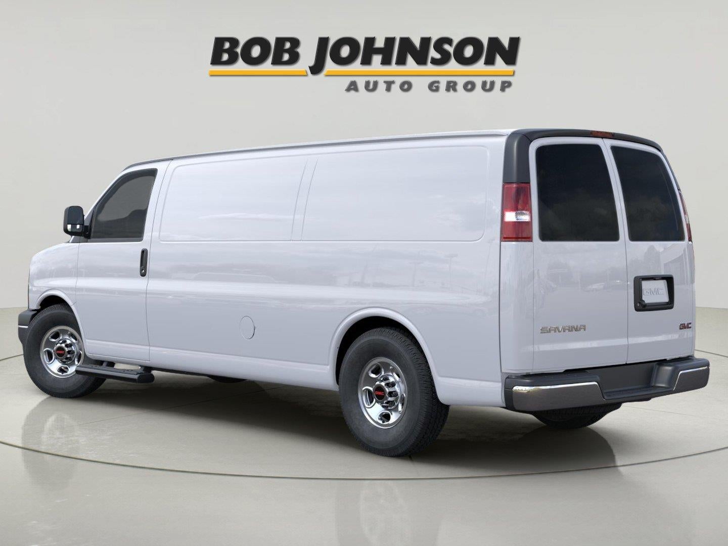 2026 GMC Savana Cargo Work Van