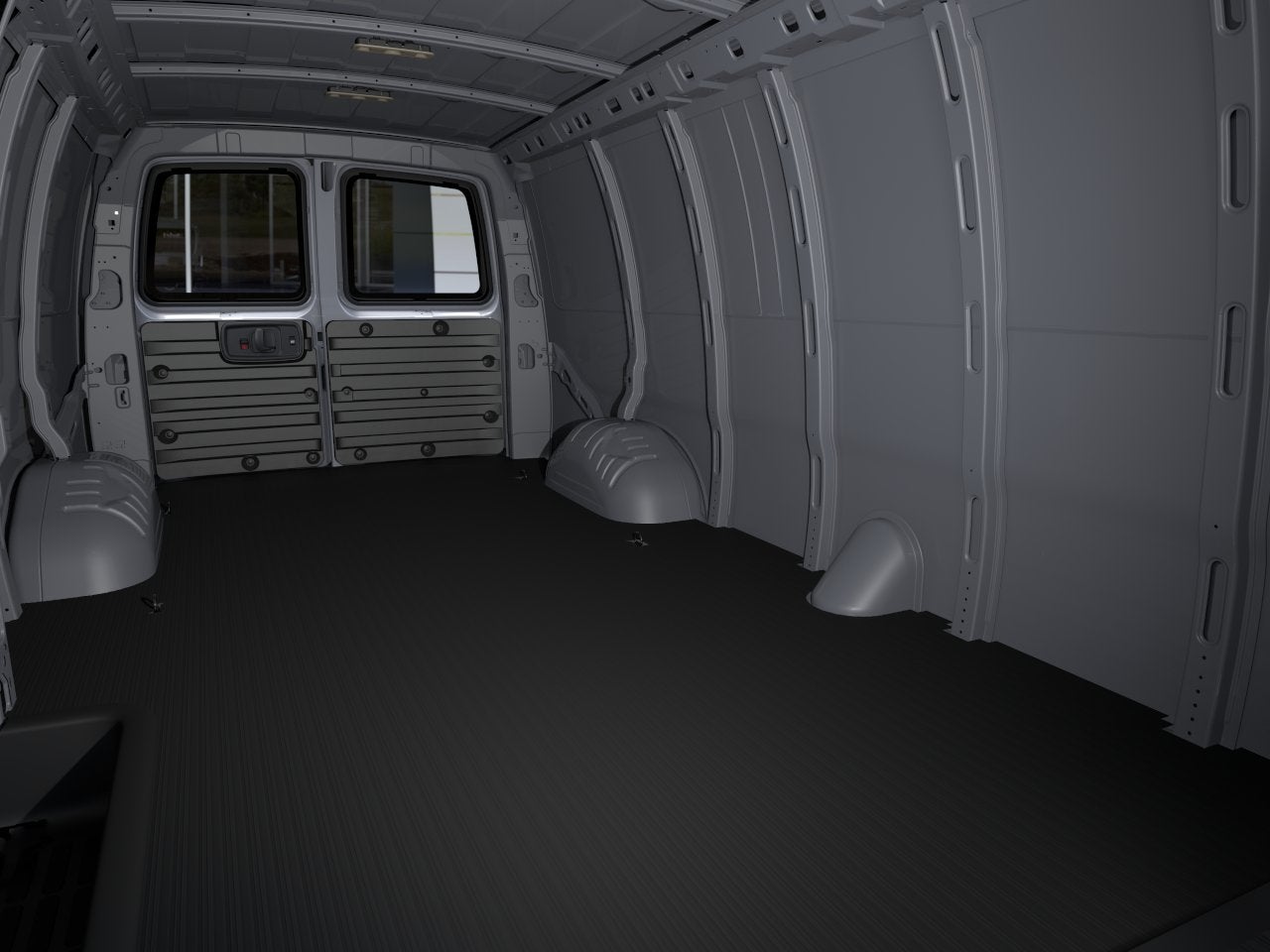 2026 GMC Savana Cargo Work Van
