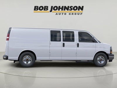 2026 GMC Savana Cargo Work Van