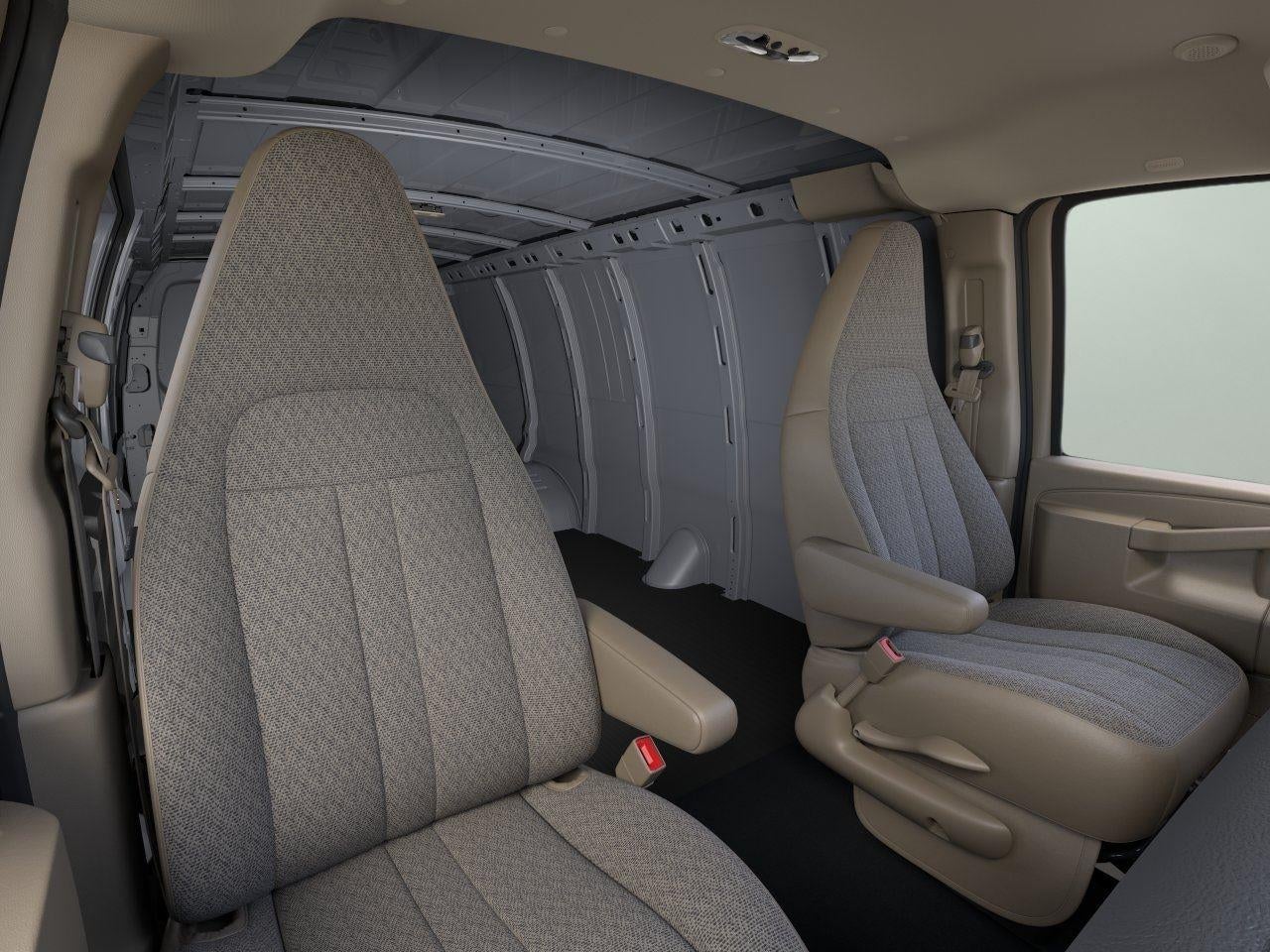 2026 GMC Savana Cargo Work Van