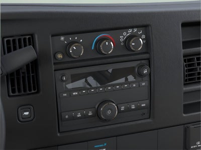 2026 GMC Savana Cargo Work Van