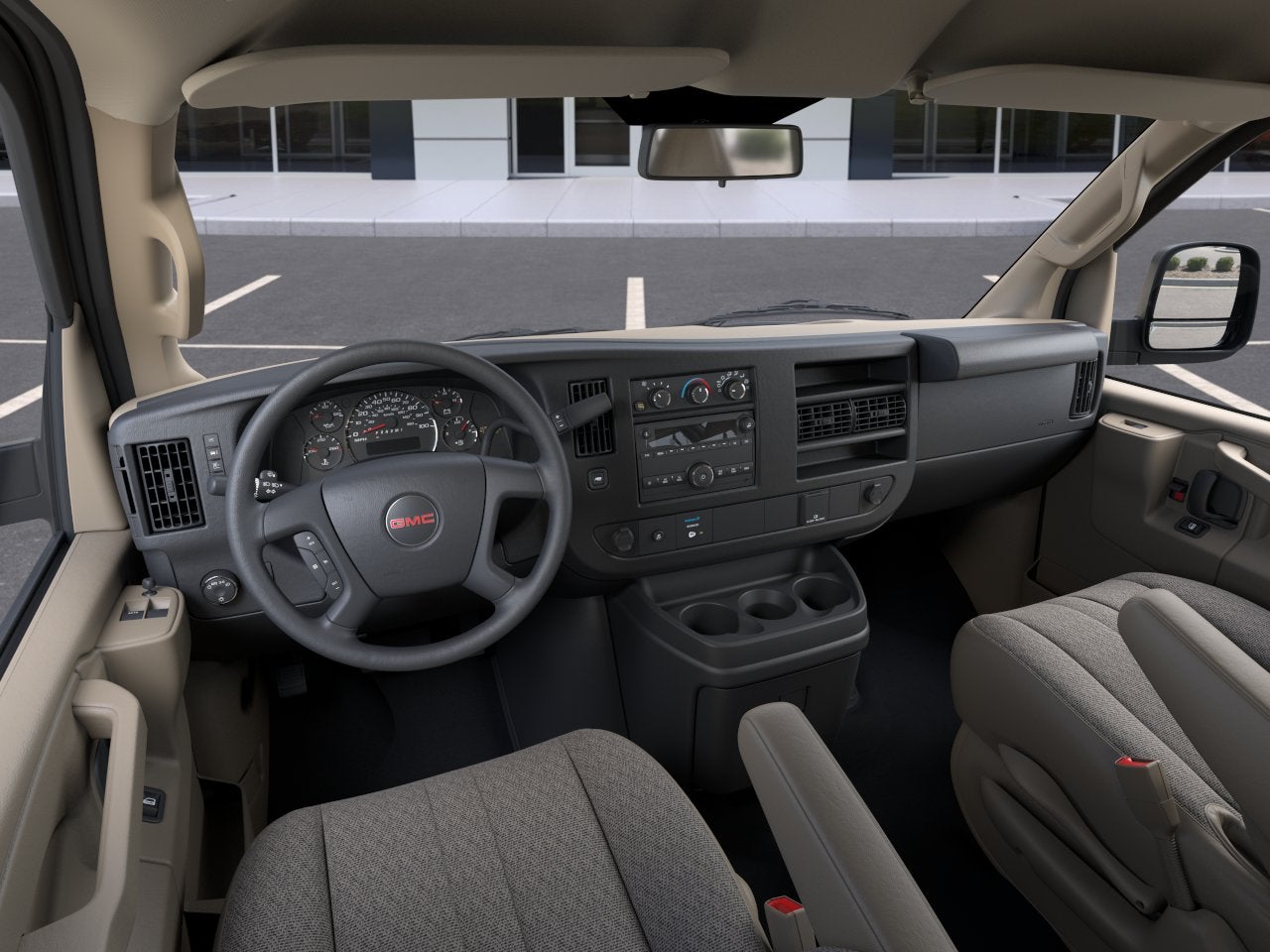 2026 GMC Savana Cargo Work Van