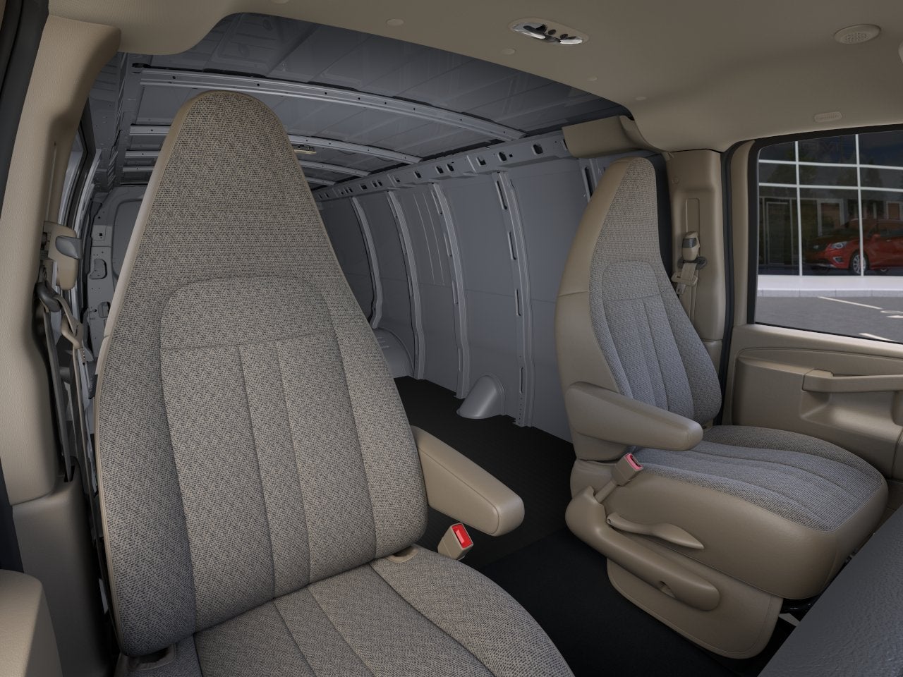 2026 GMC Savana Cargo Work Van