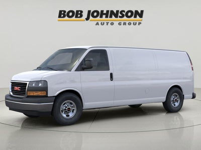 2026 GMC Savana Cargo Work Van
