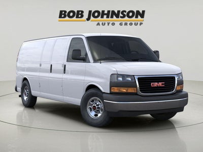 2026 GMC Savana Cargo Work Van