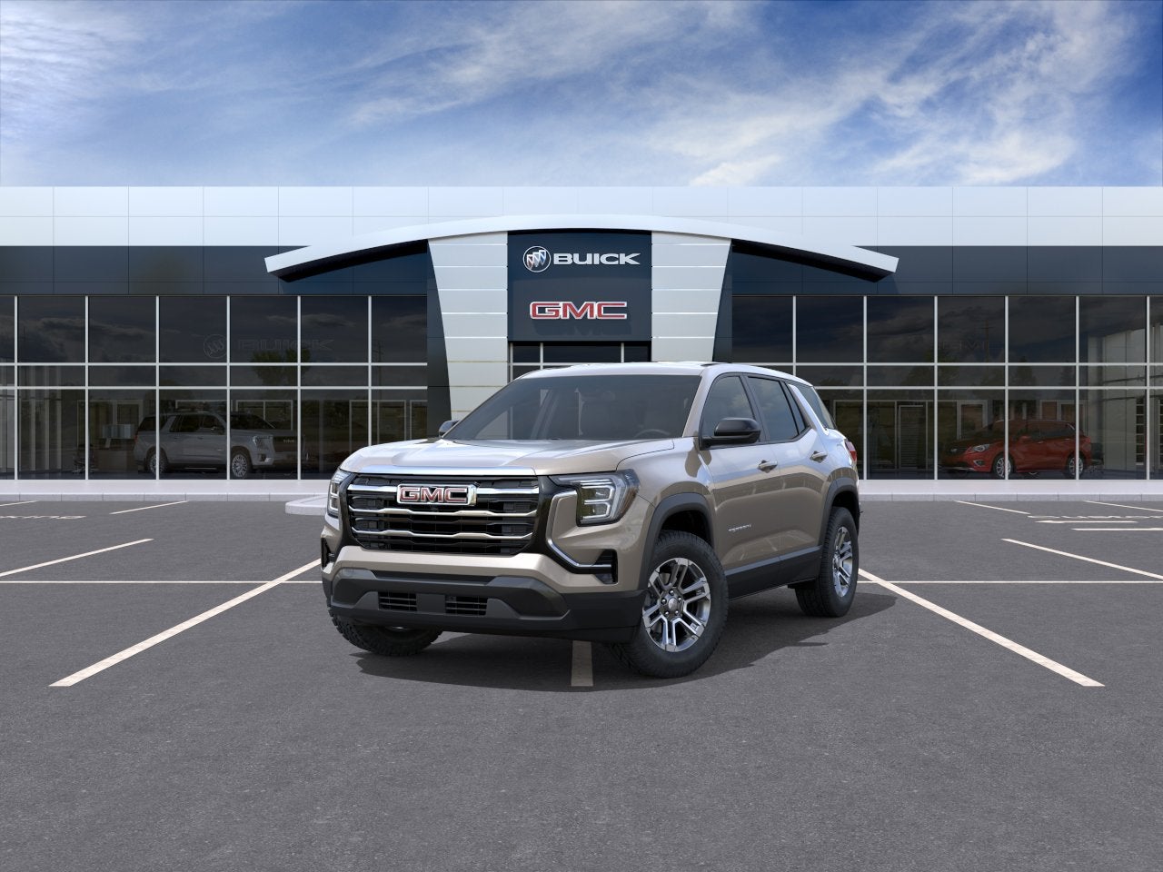 2027 GMC Terrain FWD Elevation