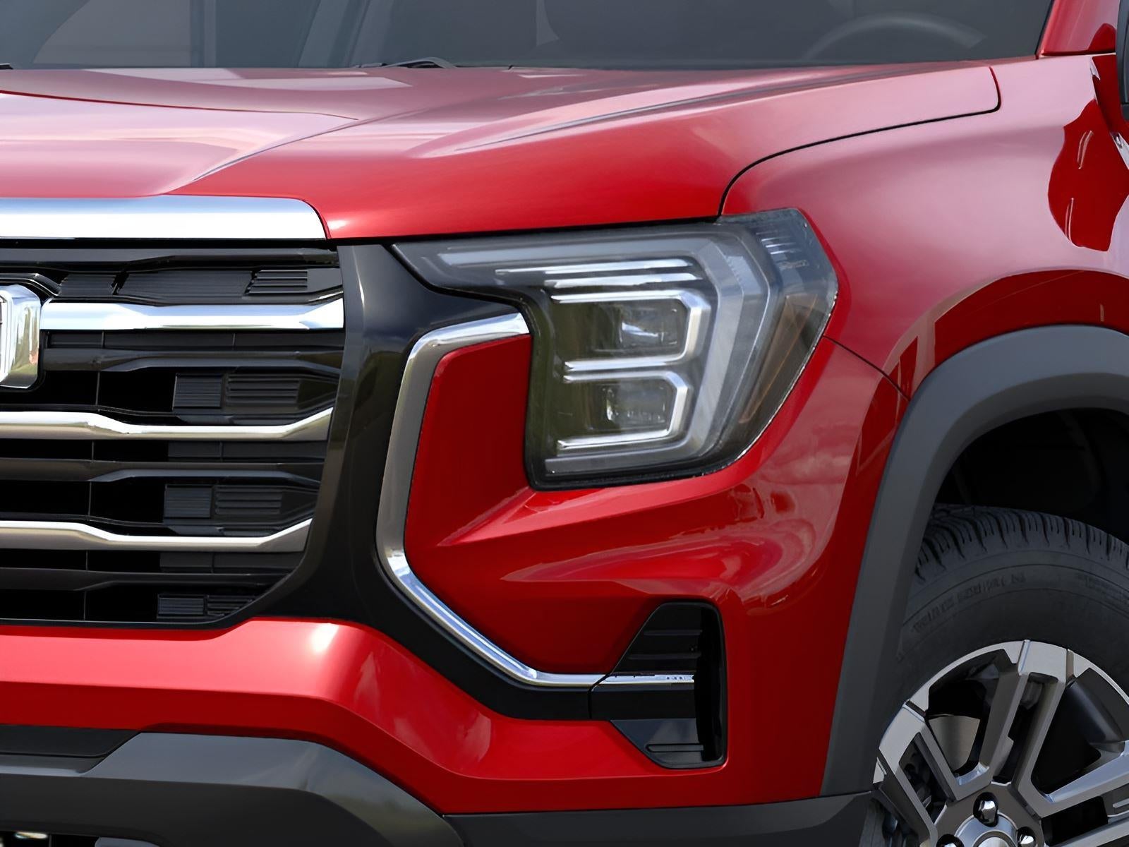 2025 GMC Terrain Elevation